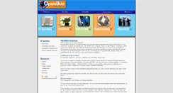 Desktop Screenshot of openboxsolutions.com