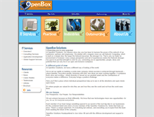 Tablet Screenshot of openboxsolutions.com